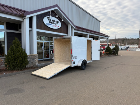 New EZ Hauler 6' x 10' Enclosed Pro Series Cargo Trailer 2.9K