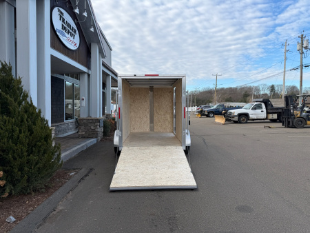 New EZ Hauler 6' x 10' Enclosed Pro Series Cargo Trailer 2.9K