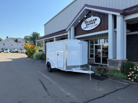 New EZ Hauler 6' x 10' Enclosed Pro Series Cargo Trailer 2.9K