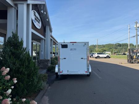 New EZ Hauler 6' x 10' Enclosed Pro Series Cargo Trailer 2.9K