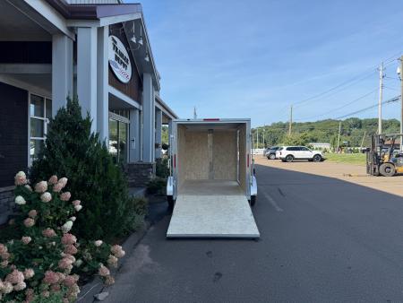 New EZ Hauler 6' x 10' Enclosed Pro Series Cargo Trailer 2.9K