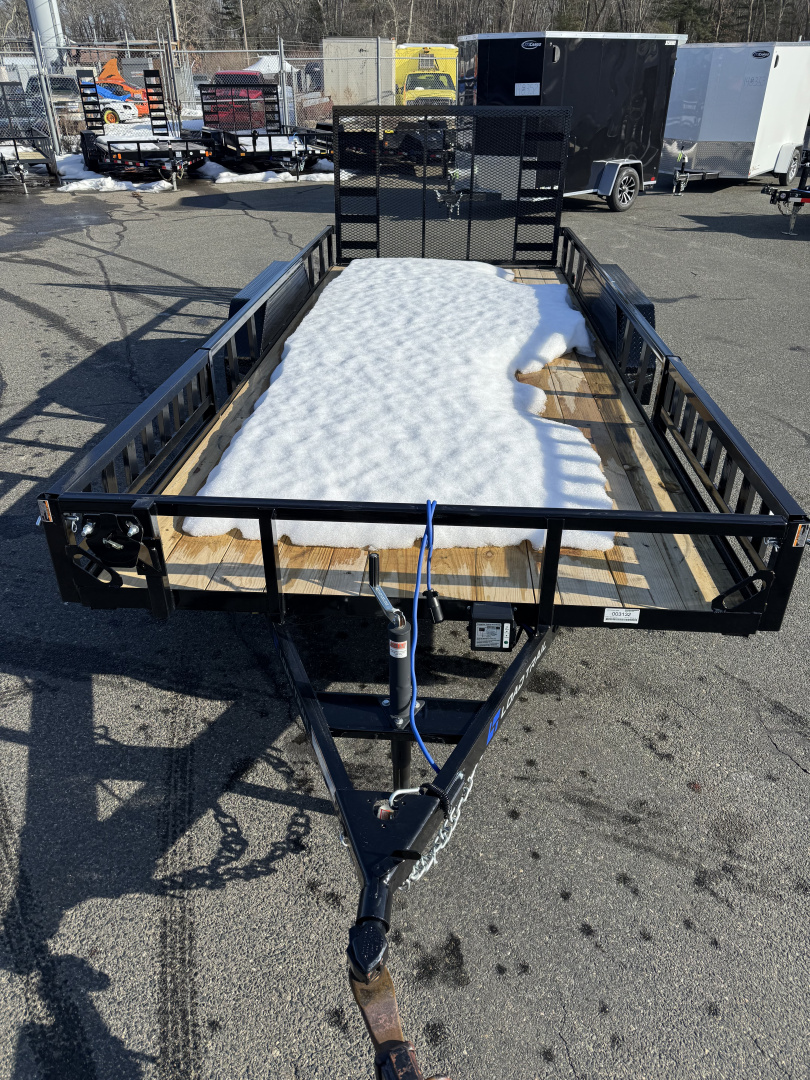 New 2026 Load Trail 83"X18 Utility Trailer Side Rail Ramps
