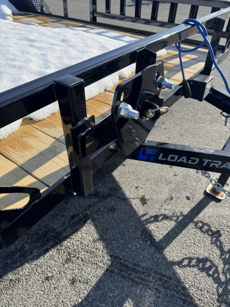 New 2026 Load Trail 83"X18 Utility Trailer Side Rail Ramps