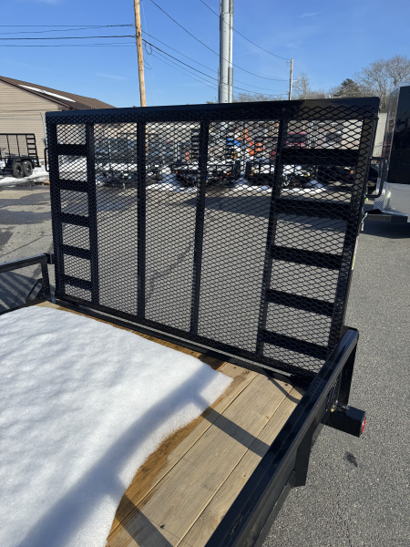 New 2026 Load Trail 83"X18 Utility Trailer Side Rail Ramps