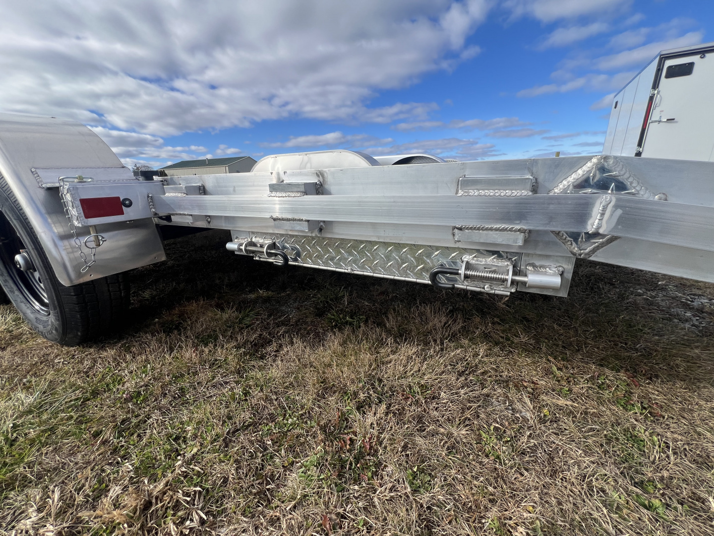 New 2026 Mission 7x20 10K Aluminum Deck Car Hauler