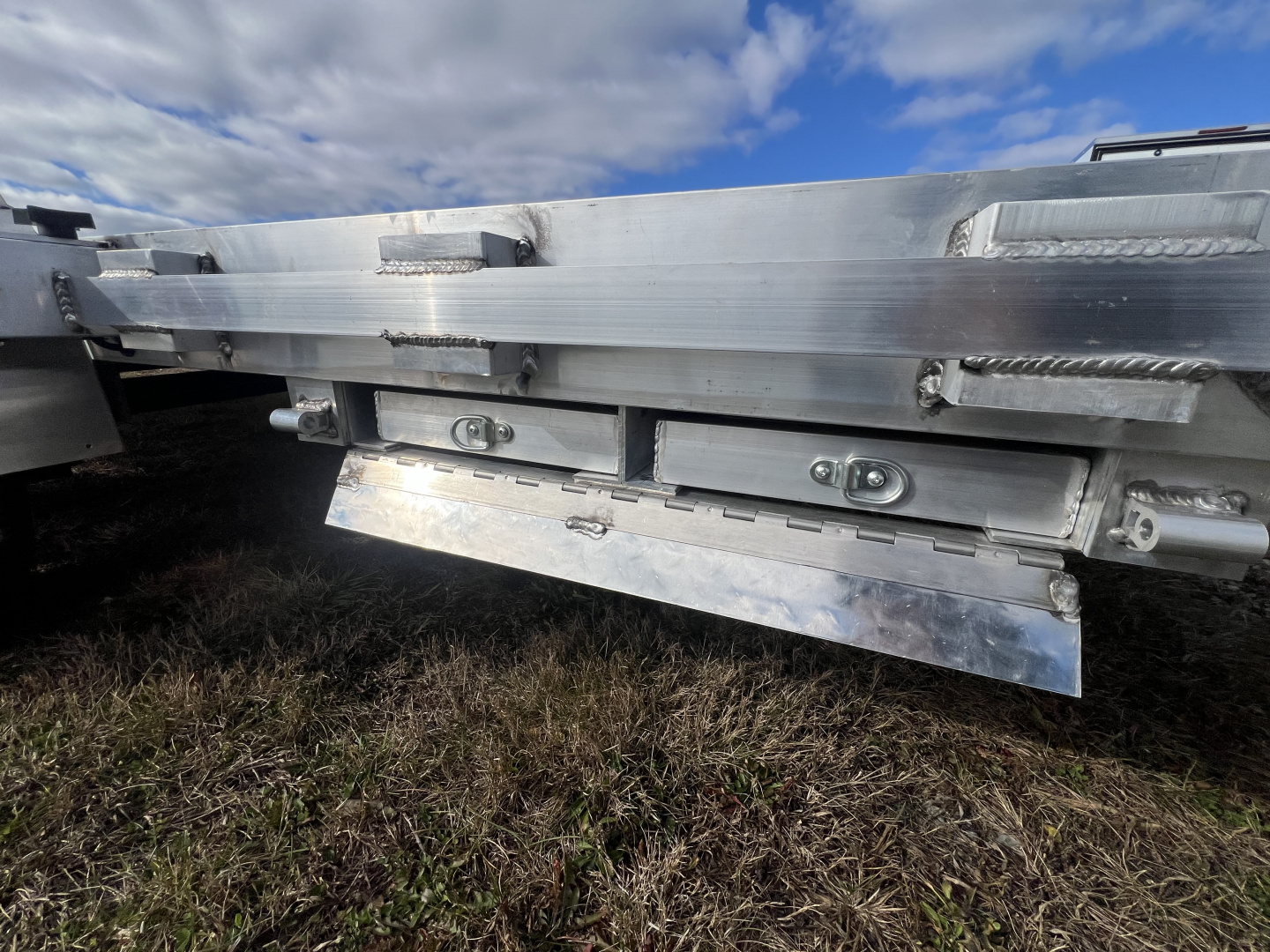 New 2026 Mission 7x20 10K Aluminum Deck Car Hauler