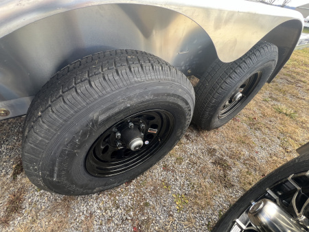 New 2026 Mission 7x20 10K Aluminum Deck Car Hauler