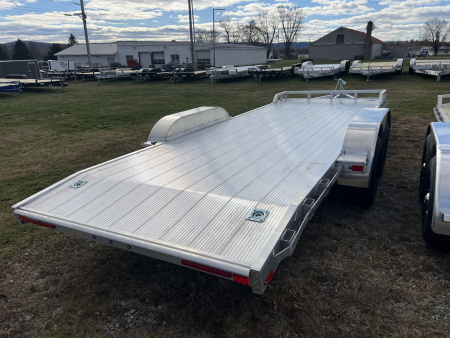 New 2026 Mission 7x20 10K Aluminum Deck Car Hauler