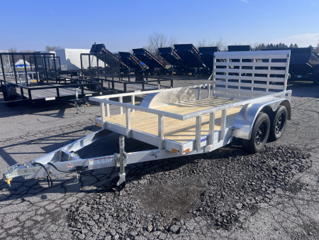 New 2026 Mission 6.5x12 6K Landscape Trailer