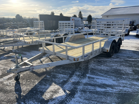 New 2026 Mission 6.5x16 6K Landscape Trailer