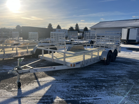 New 2026 Mission 6.5x18 6K Landscape Trailer