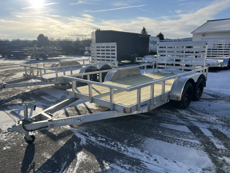 New 2026 Mission 6.5x14 6K Landscape Trailer