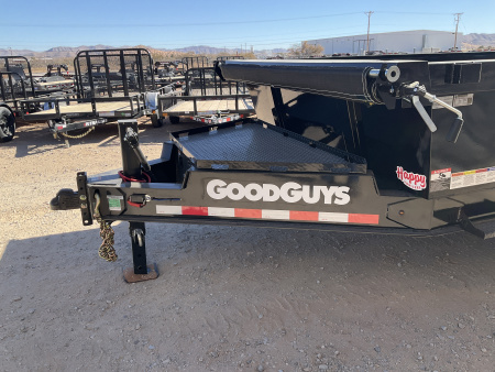 2026 GoodGuys 83"x12' BP Low-Profile Dump w/ 24" Sides – DL7