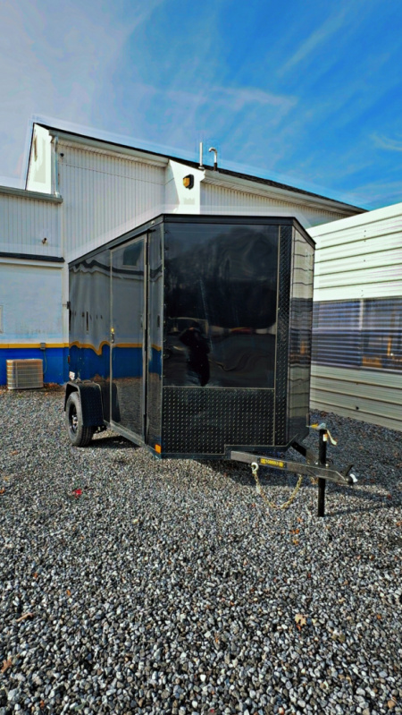 New 2026 Covered Wagon Trailers 6X10SA-3K GVWR Cargo / Enclosed Trailer