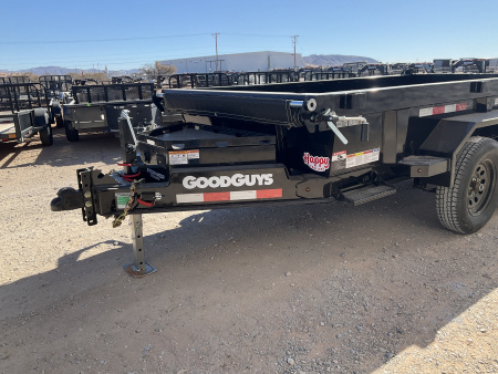 2026 GoodGuys 60"x10' BP Dump w/ 24" Sides – DL5