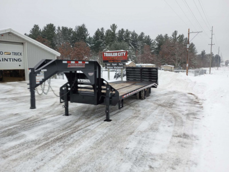 Used 2025 Midsota FB 28'x102  Flatbed Trailer