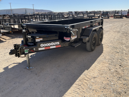 2026 GoodGuys 60"x10' BP Dump w/ 24" Sides – DL5