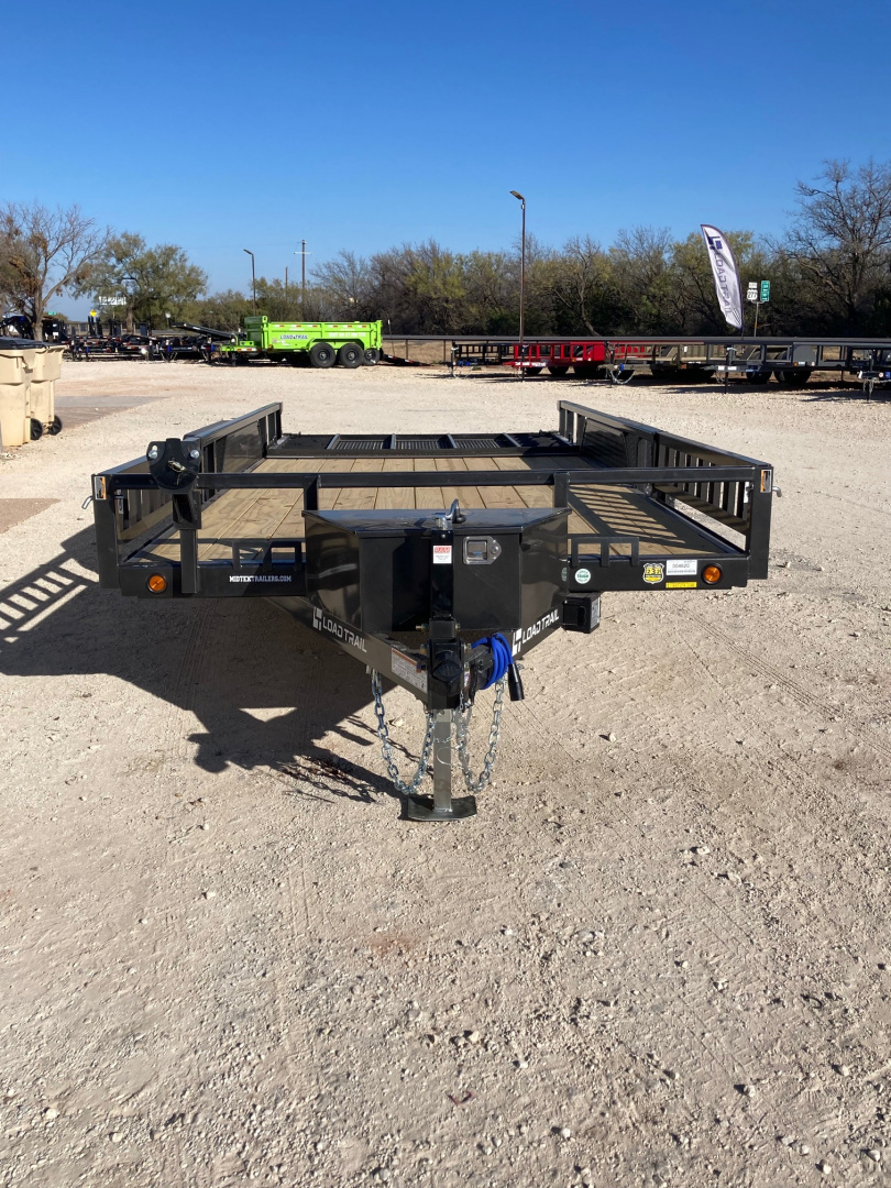 New 2026 Load Trail UT 83" X 16' Tandem Axle Utility Trailer (4" Channel Frame)