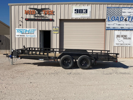 New 2026 Load Trail UT 83  X 16' Tandem Axle Utility Trailer (4  Channel Frame)