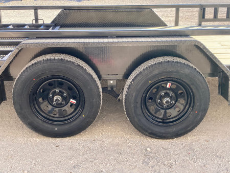 New 2026 Load Trail UT 83" X 16' Tandem Axle Utility Trailer (4" Channel Frame)