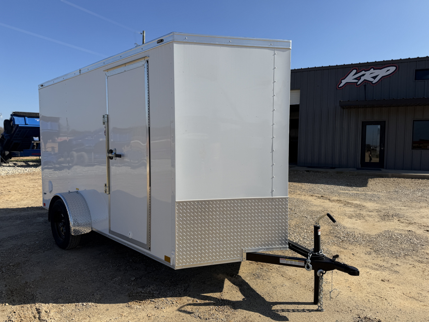 New 2026 Stallion Manufacturing LLC SM612SA Cargo / Enclosed Trailer