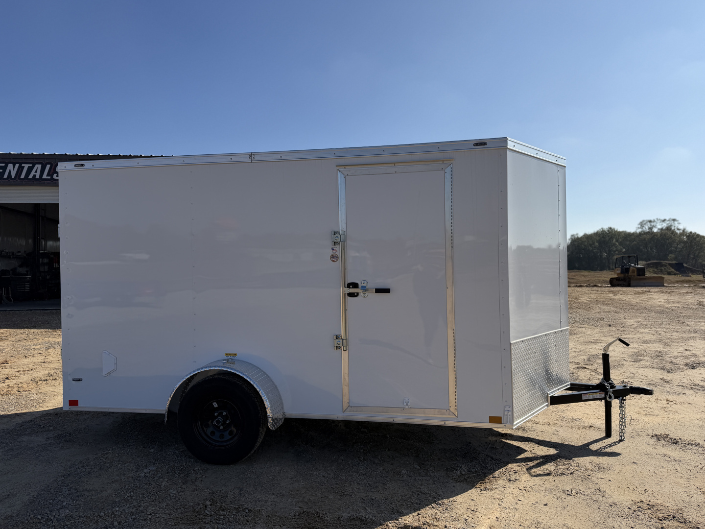 New 2026 Stallion Manufacturing LLC SM612SA Cargo / Enclosed Trailer