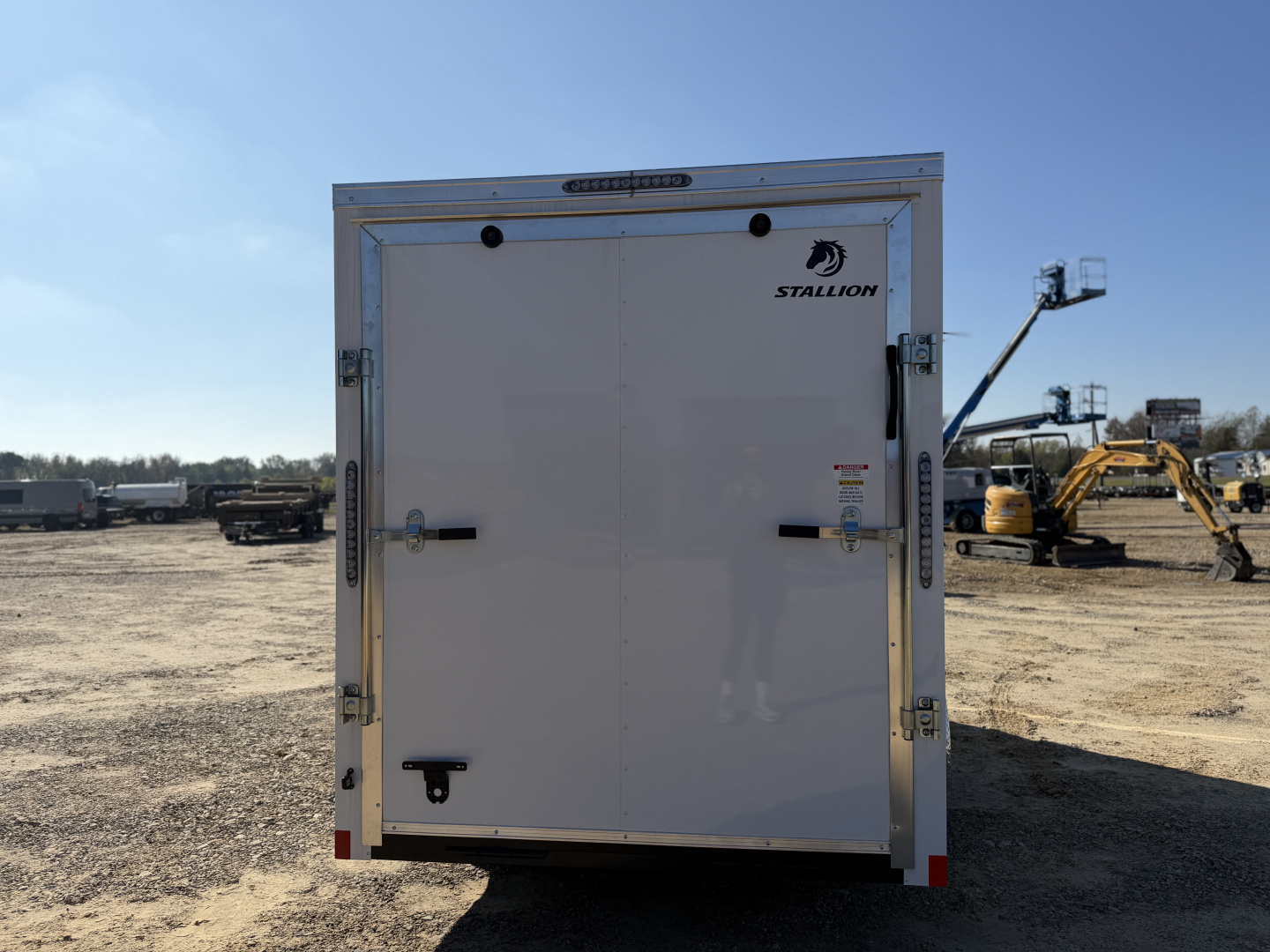 New 2026 Stallion Manufacturing LLC SM612SA Cargo / Enclosed Trailer