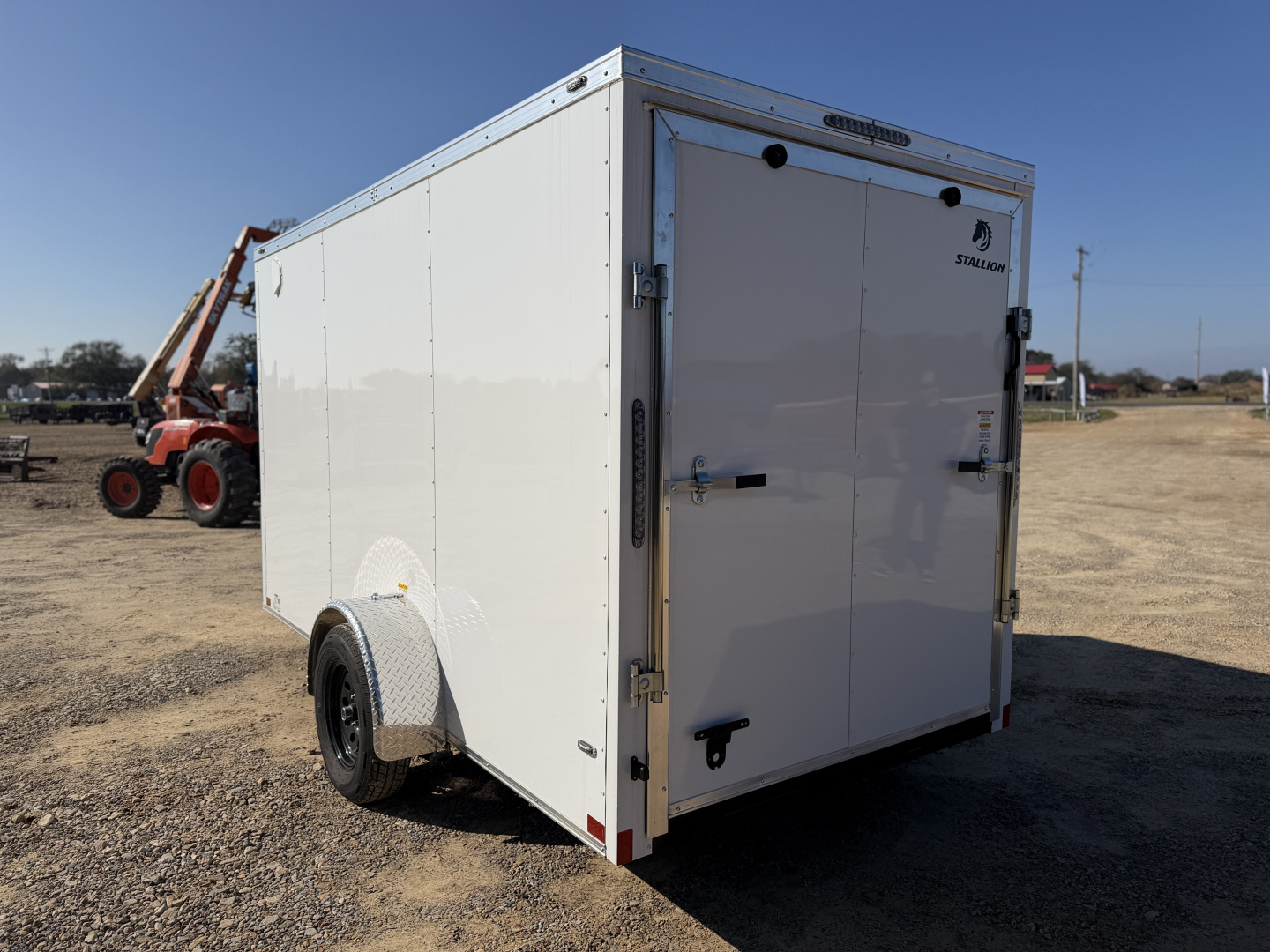 New 2026 Stallion Manufacturing LLC SM612SA Cargo / Enclosed Trailer