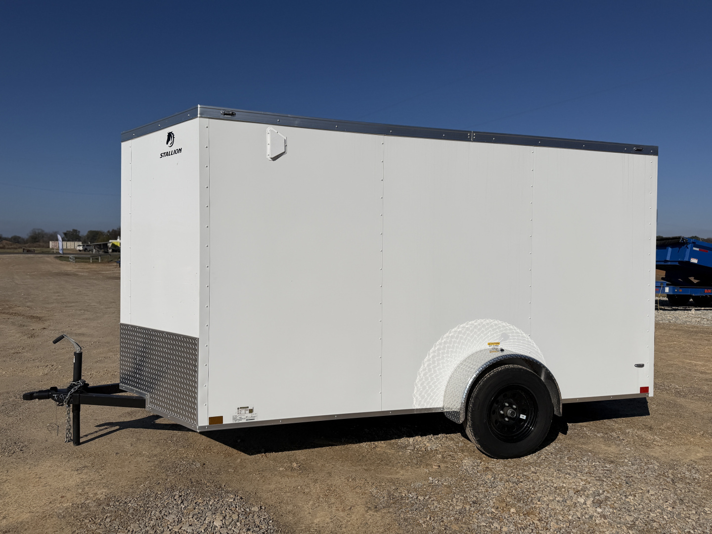 New 2026 Stallion Manufacturing LLC SM612SA Cargo / Enclosed Trailer