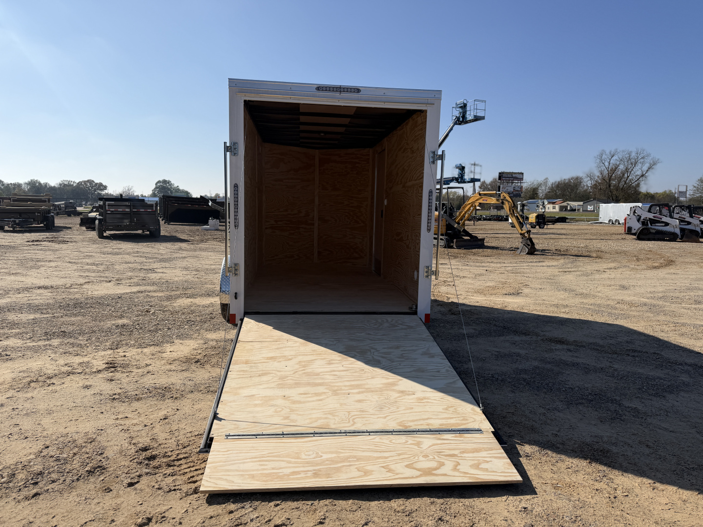 New 2026 Stallion Manufacturing LLC SM612SA Cargo / Enclosed Trailer