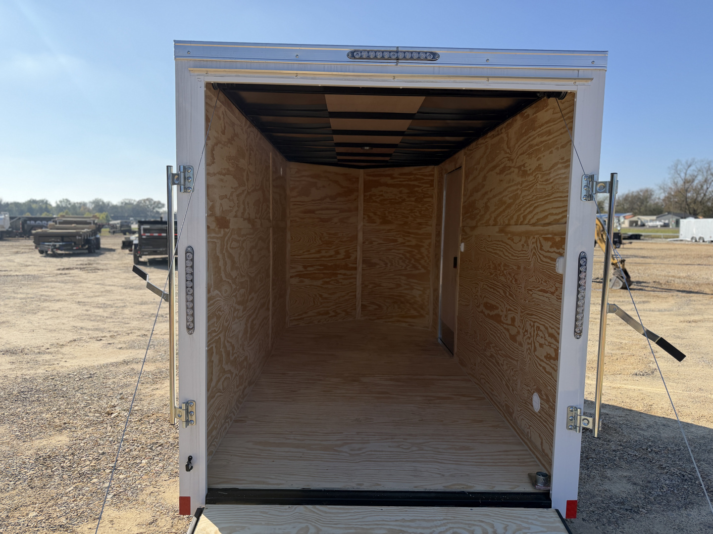 New 2026 Stallion Manufacturing LLC SM612SA Cargo / Enclosed Trailer