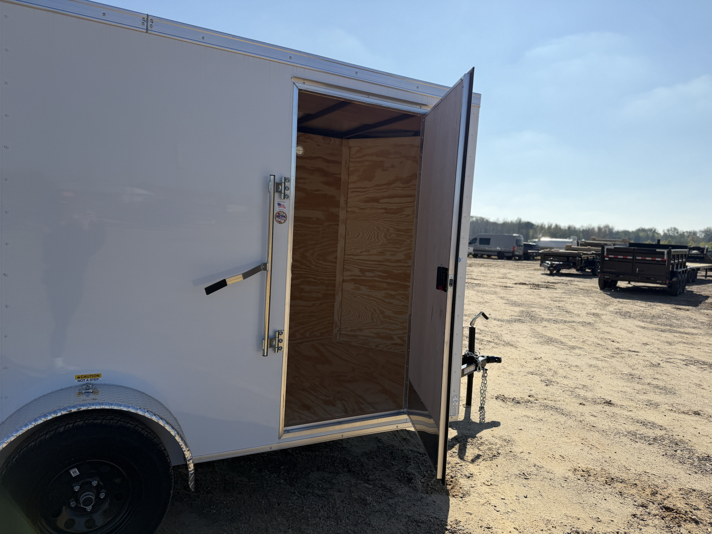 New 2026 Stallion Manufacturing LLC SM612SA Cargo / Enclosed Trailer