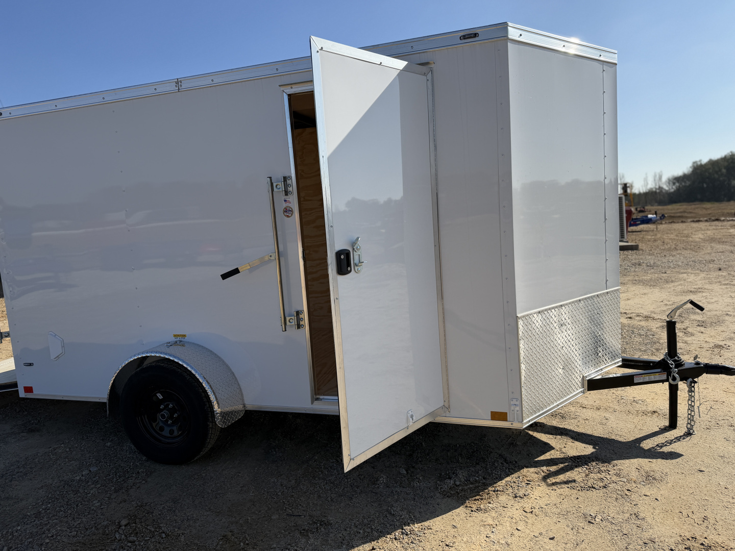 New 2026 Stallion Manufacturing LLC SM612SA Cargo / Enclosed Trailer