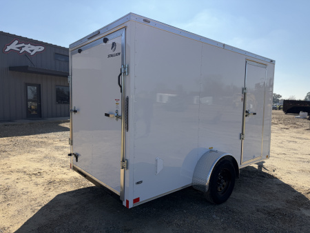 New 2026 Stallion Manufacturing LLC SM612SA Cargo / Enclosed Trailer