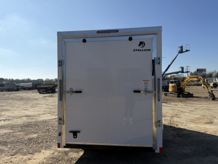 New 2026 Stallion Manufacturing LLC SM612SA Cargo / Enclosed Trailer