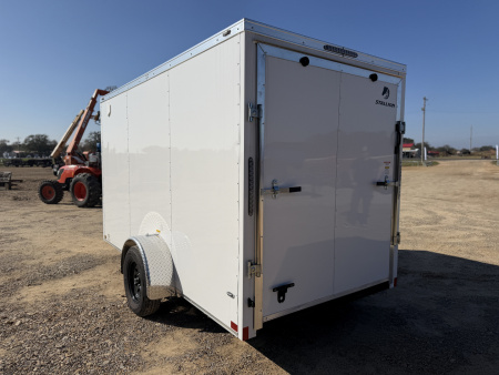 New 2026 Stallion Manufacturing LLC SM612SA Cargo / Enclosed Trailer
