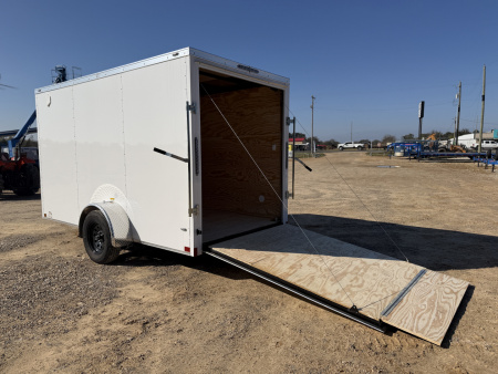 New 2026 Stallion Manufacturing LLC SM612SA Cargo / Enclosed Trailer