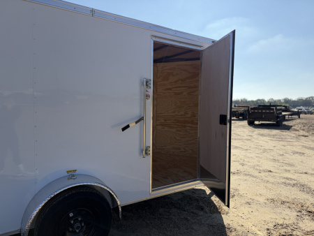 New 2026 Stallion Manufacturing LLC SM612SA Cargo / Enclosed Trailer