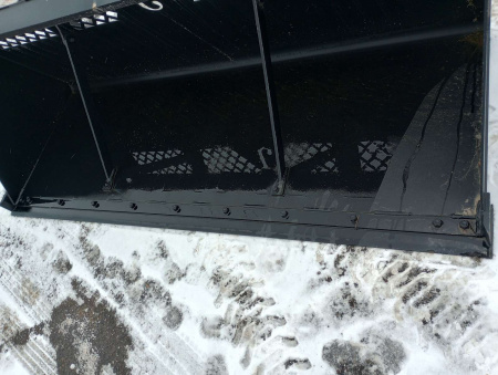 New 2025 Jenkins Iron and Steel 9' Snow Bucket Attachment