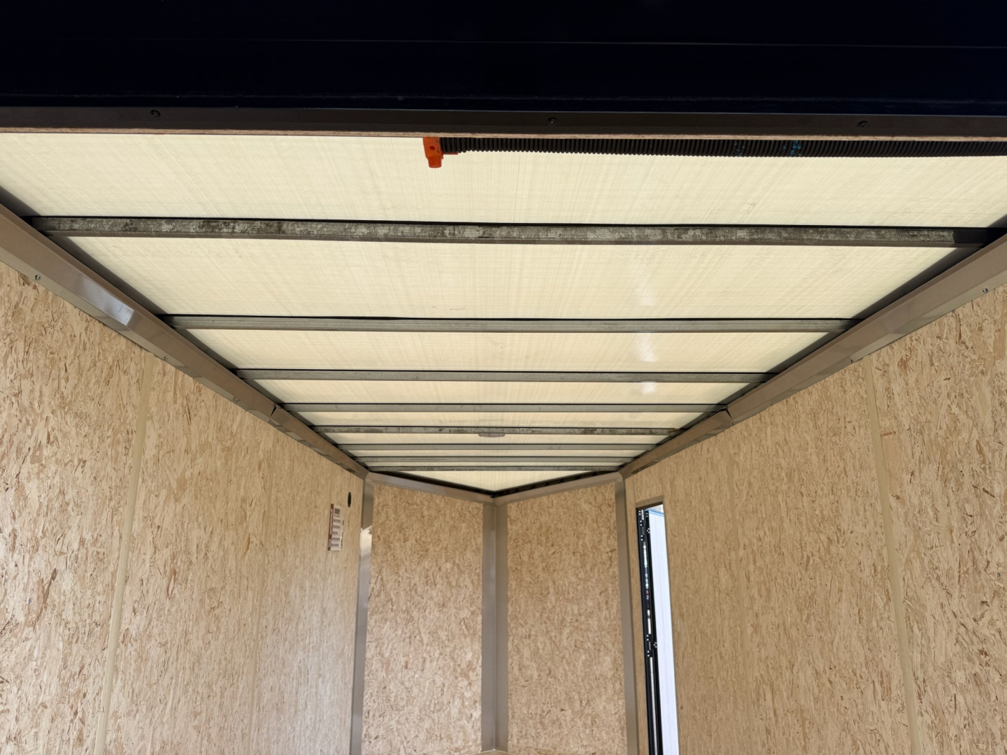 New Pace American 7' x 16' + V-Nose Enclosed Cargo Trailer with Ramp Door 7K