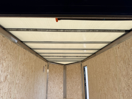 New Pace American 7' x 16' + V-Nose Enclosed Cargo Trailer with Ramp Door 7K