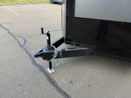 New Pace American 7' x 16' + V-Nose Enclosed Cargo Trailer with Ramp Door 7K