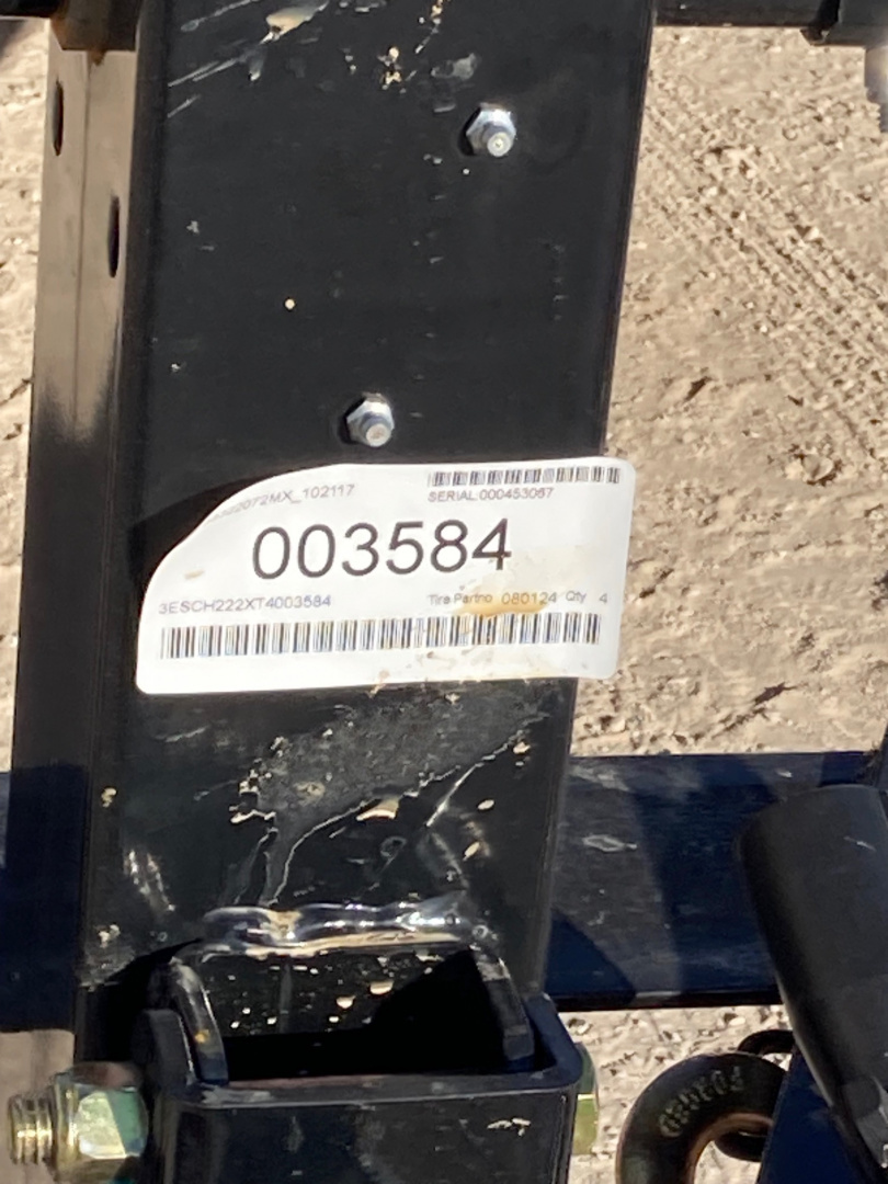 New 2026 Load Trail CH 83" X 22' Tandem Carhauler w/ Side Rails