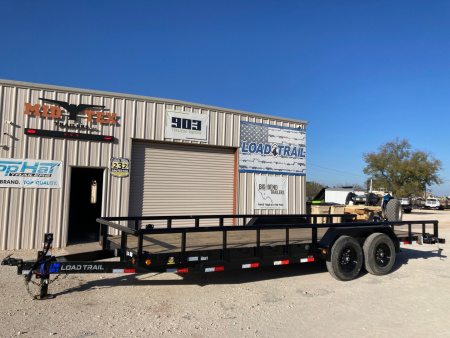 New 2026 Load Trail CH 83" X 22' Tandem Carhauler w/ Side Rails