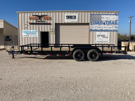 New 2026 Load Trail CH 83  X 22' Tandem Carhauler w/ Side Rails