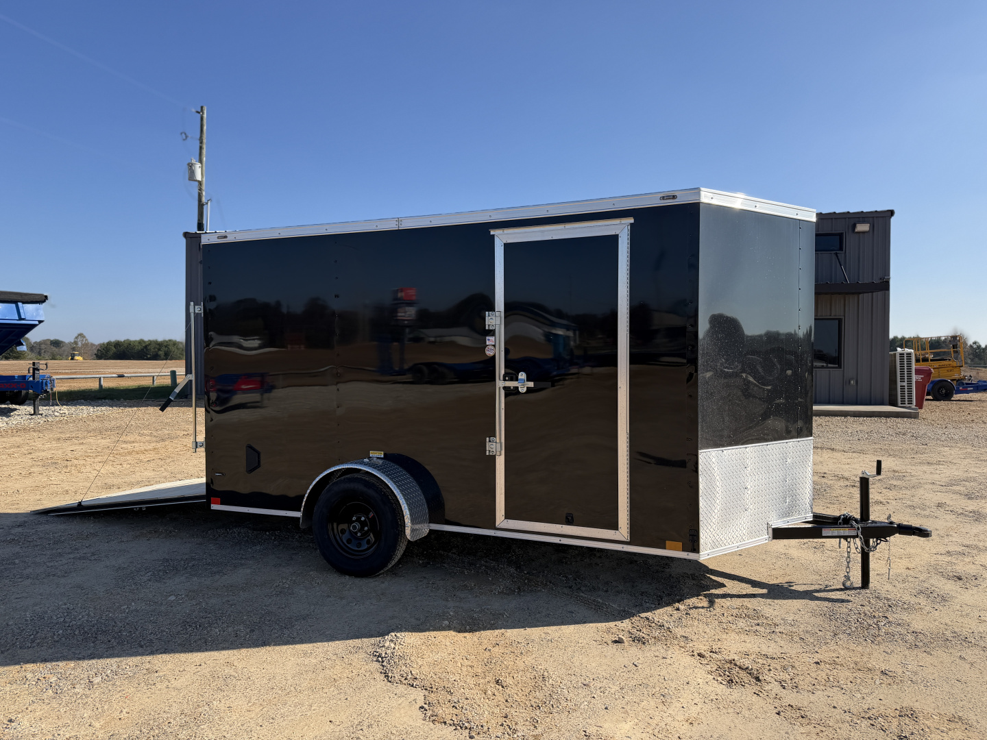New 2026 Stallion Manufacturing LLC SM612SA Cargo / Enclosed Trailer