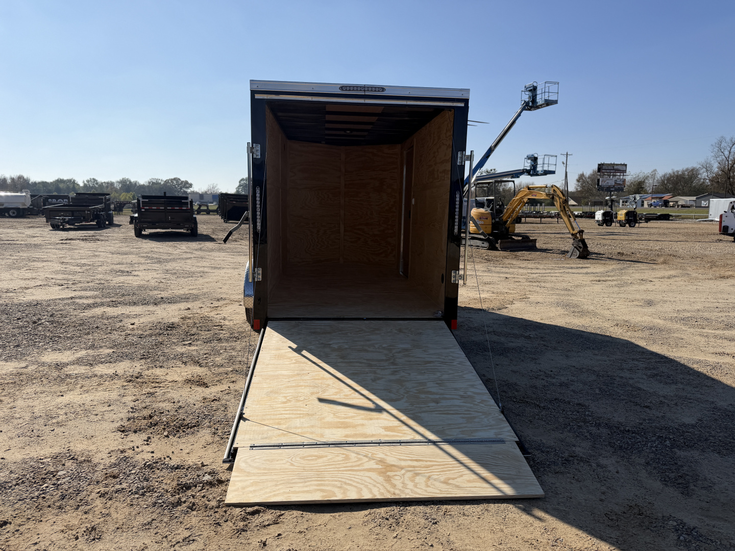 New 2026 Stallion Manufacturing LLC SM612SA Cargo / Enclosed Trailer