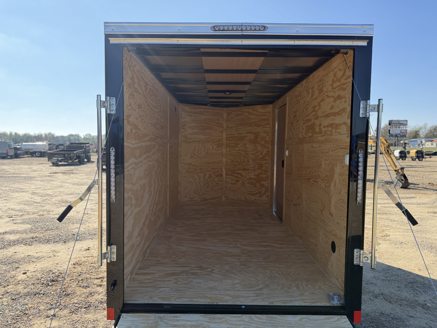New 2026 Stallion Manufacturing LLC SM612SA Cargo / Enclosed Trailer