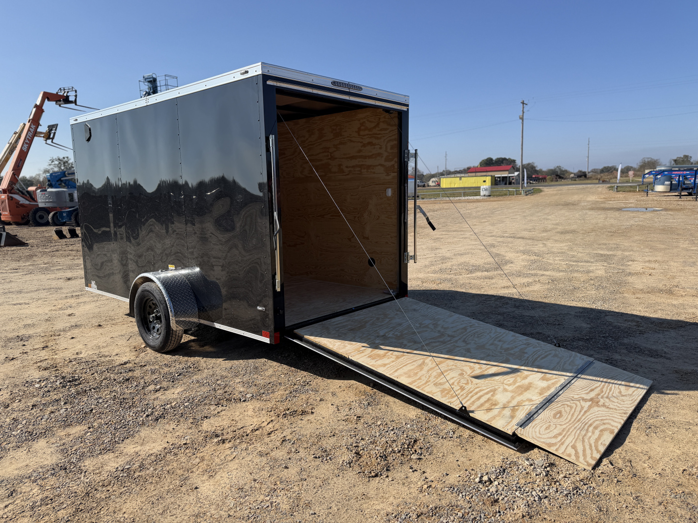 New 2026 Stallion Manufacturing LLC SM612SA Cargo / Enclosed Trailer
