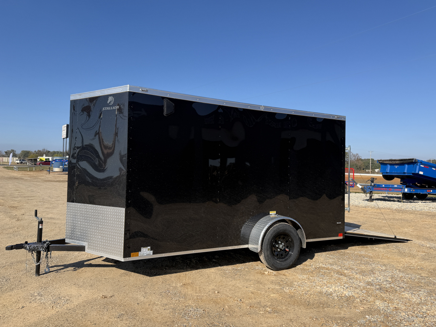New 2026 Stallion Manufacturing LLC SM612SA Cargo / Enclosed Trailer